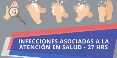 Infecciones asociadas a la atención en salud -27 Noviembre 25