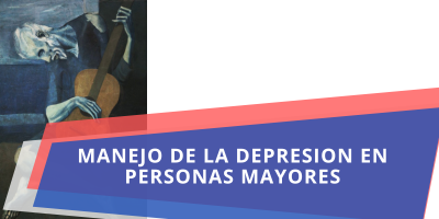 MANEJO DE LA DEPRESION EN PERSONAS MAYORES