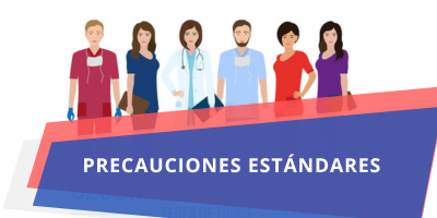 Precauciones estándares Julio 2025